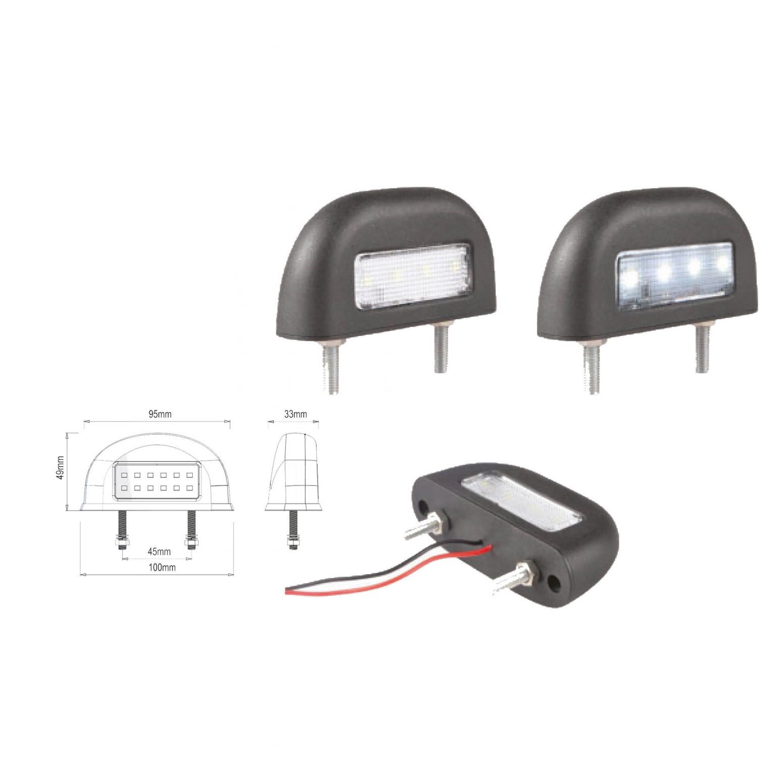 CV Lighting - Vehicle Safety and Warning