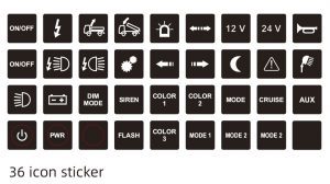 5键控制器 IP67版本-通用规格书.cdr